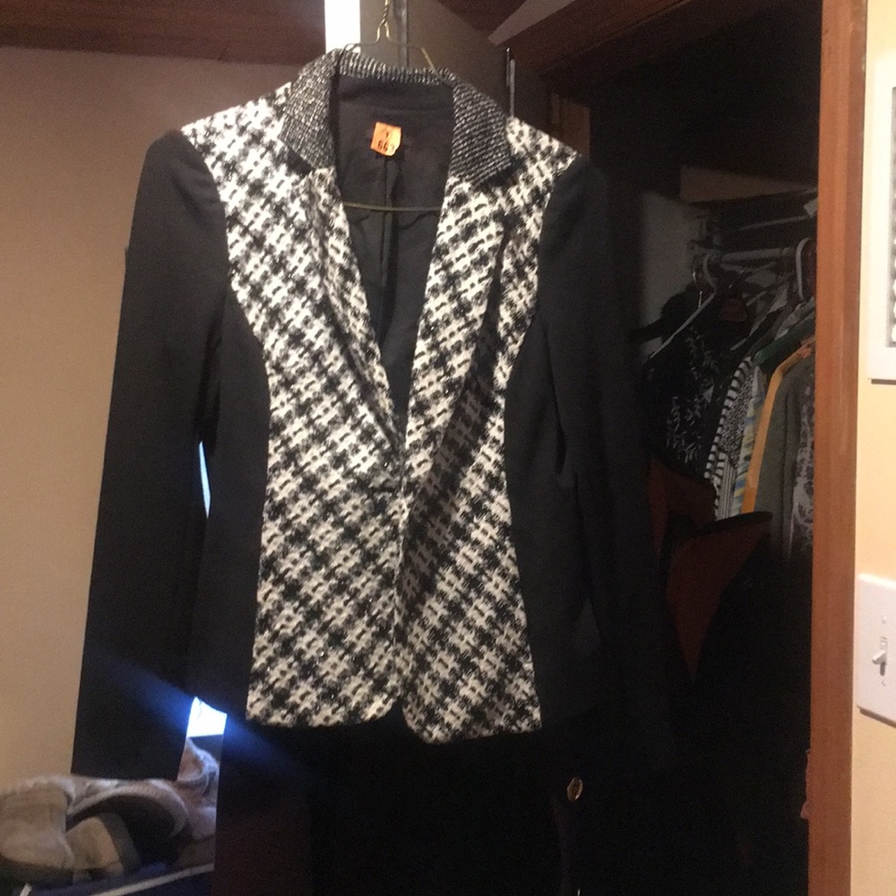 Blazer beaded